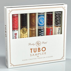 Подарочный набор сигар Rocky Patel Deluxe Toro Tubes Sampler/6 (кор.) (белая)